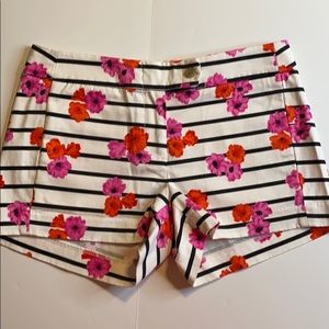 NWOT jcrew SZ 0 adorable shorts